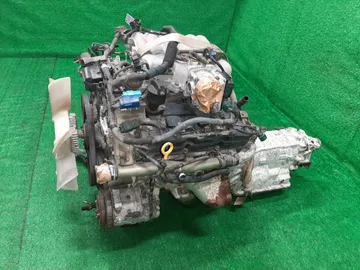 ДВИГАТЕЛЬ НА NISSAN ELGRAND E51 VQ35DE