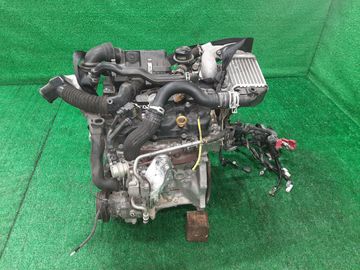 ДВИГАТЕЛЬ НА DAIHATSU MOVE LA150S KF-VET