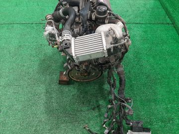 ДВИГАТЕЛЬ НА DAIHATSU MOVE LA150S KF-VET