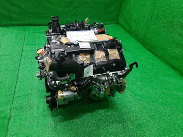 ДВИГАТЕЛЬ НА TOYOTA LAND CRUISER VJA300 V35A-FTS