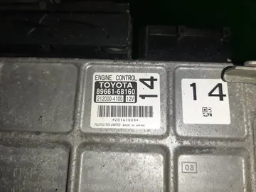 ДВИГАТЕЛЬ НА TOYOTA WISH ZGE25G 2ZR-FAE