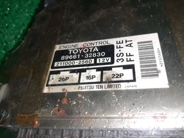 ДВИГАТЕЛЬ НА TOYOTA CAMRY SV41 3S-FE