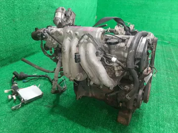 ДВИГАТЕЛЬ НА TOYOTA CALDINA ST215 3S-FE