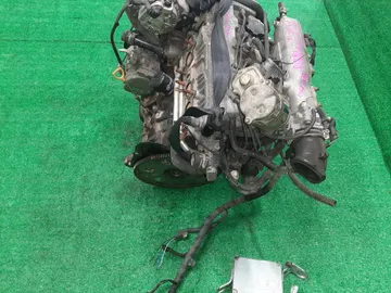 ДВИГАТЕЛЬ НА TOYOTA CALDINA ST215 3S-FE