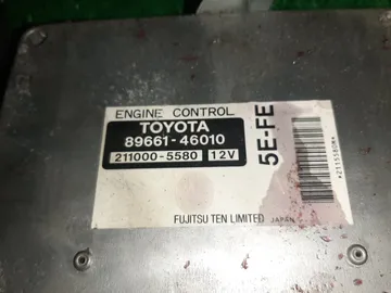 ДВИГАТЕЛЬ НА TOYOTA RAUM EXZ15 5E-FE