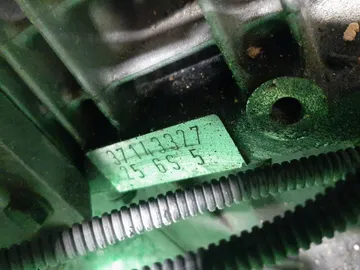 ДВИГАТЕЛЬ НА BMW 525I E60 256S5