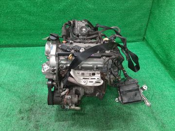 ДВИГАТЕЛЬ НА TOYOTA RACTIS SCP100 2SZ-FE