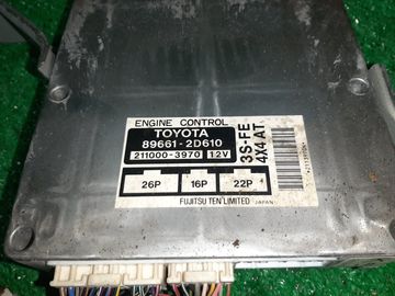 ДВИГАТЕЛЬ НА TOYOTA CALDINA ST195G 3S-FE