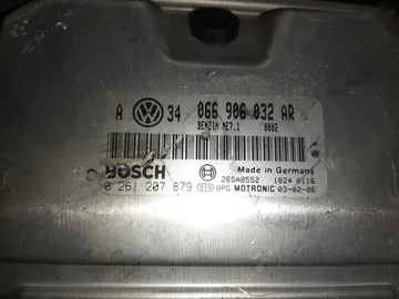 ДВИГАТЕЛЬ НА VOLKSWAGEN BORA 1J2 AQN