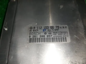 ДВИГАТЕЛЬ НА MERCEDES-BENZ E-CLASS W211 112949