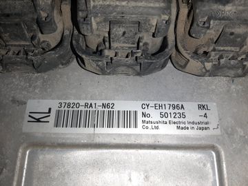 ДВИГАТЕЛЬ НА HONDA CROSSROAD RT4 R20A