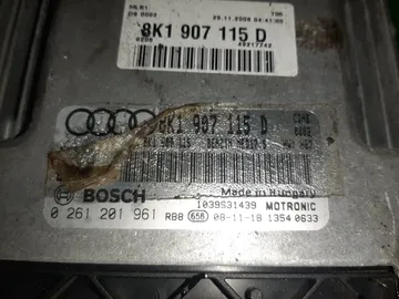 ДВИГАТЕЛЬ НА AUDI A4 8K2 CDHB