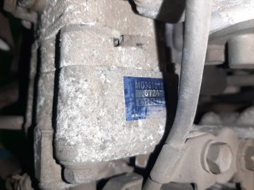 ДВИГАТЕЛЬ НА MITSUBISHI CHARIOT GRANDIS N84W 4G64