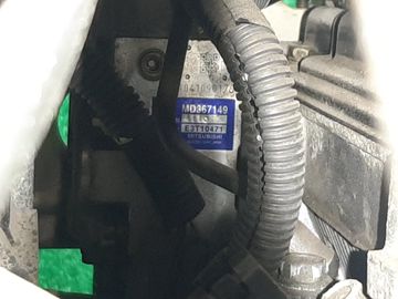 ДВИГАТЕЛЬ НА MITSUBISHI LANCER CEDIA CS5W 4G93