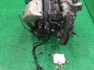 ДВИГАТЕЛЬ НА TOYOTA CALDINA ST210 3S-FE