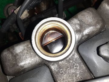 ДВИГАТЕЛЬ НА TOYOTA CALDINA ST210 3S-FE