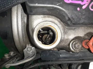 ДВИГАТЕЛЬ НА HONDA EDIX BE2 D17A