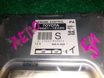 ДВИГАТЕЛЬ НА TOYOTA SPRINTER AE110 5A-FE