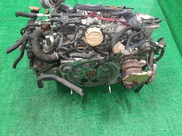 ДВИГАТЕЛЬ НА SUBARU IMPREZA WRX GF8 EJ205