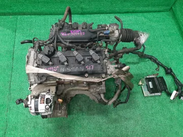 ДВИГАТЕЛЬ НА NISSAN SERENA TC24 QR20DE