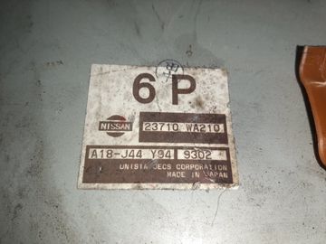 ДВИГАТЕЛЬ НА NISSAN AVENIR PNW11 SR20DE