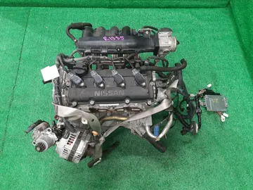 ДВИГАТЕЛЬ НА NISSAN PRESAGE TU31 QR25DE
