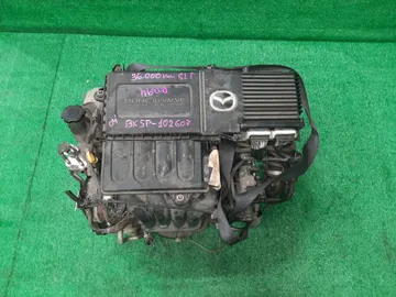 ДВИГАТЕЛЬ НА MAZDA AXELA BK5P ZY-VE