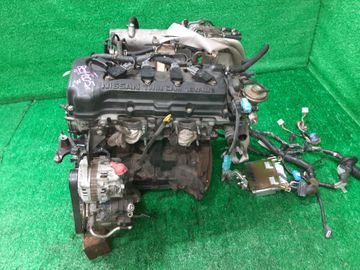 ДВИГАТЕЛЬ НА NISSAN WINGROAD WFY11 QG15DE