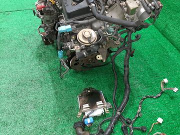 ДВИГАТЕЛЬ НА NISSAN WINGROAD WFY11 QG15DE