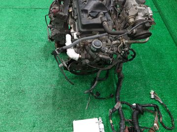 ДВИГАТЕЛЬ НА NISSAN BLUEBIRD SYLPHY QG10 QG18DE