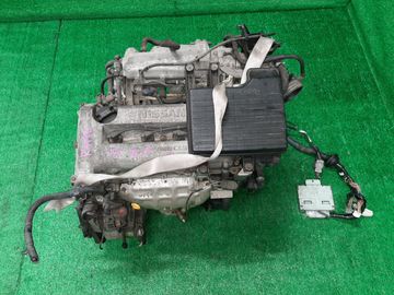 ДВИГАТЕЛЬ НА NISSAN SERENA PC24 SR20DE