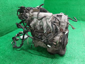 ДВИГАТЕЛЬ НА NISSAN SERENA PC24 SR20DE