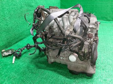 ДВИГАТЕЛЬ НА NISSAN SERENA PC24 SR20DE