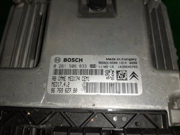 ДВИГАТЕЛЬ НА PEUGEOT 508 8D 5F02