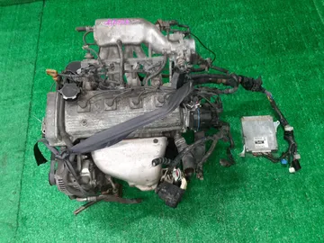 ДВИГАТЕЛЬ НА TOYOTA COROLLA SPACIO AE111N 4A-FE
