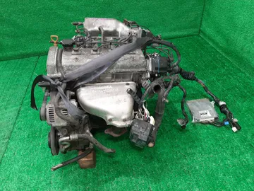 ДВИГАТЕЛЬ НА TOYOTA COROLLA SPACIO AE111N 4A-FE