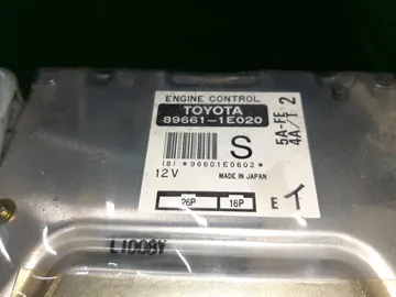 ДВИГАТЕЛЬ НА TOYOTA COROLLA AE110 5A-FE