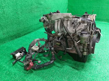 ДВИГАТЕЛЬ НА TOYOTA COROLLA AE110 5A-FE