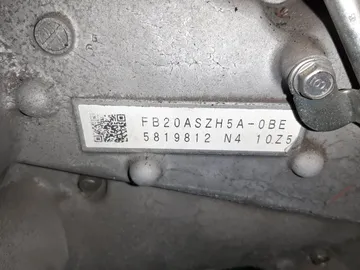 ДВИГАТЕЛЬ НА SUBARU XV GP7 FB20