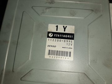 ДВИГАТЕЛЬ НА SUBARU LEGACY BH5 EJ206