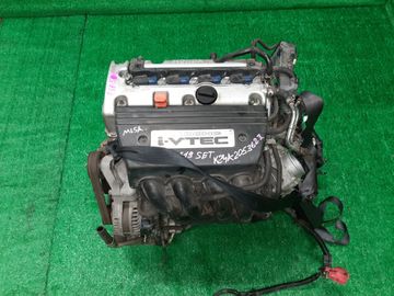 ДВИГАТЕЛЬ НА HONDA ACCORD CW2 K24A