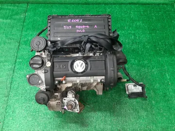 ДВИГАТЕЛЬ НА VOLKSWAGEN POLO 9N3 BTS