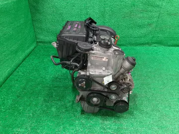 ДВИГАТЕЛЬ НА VOLKSWAGEN POLO 9N3 BTS