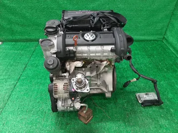 ДВИГАТЕЛЬ НА VOLKSWAGEN POLO 9N3 BTS