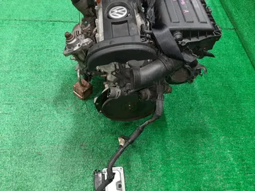 ДВИГАТЕЛЬ НА VOLKSWAGEN POLO 9N3 BTS