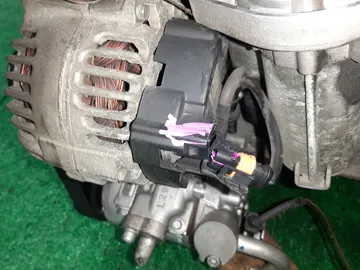 ДВИГАТЕЛЬ НА VOLKSWAGEN POLO 9N3 BTS