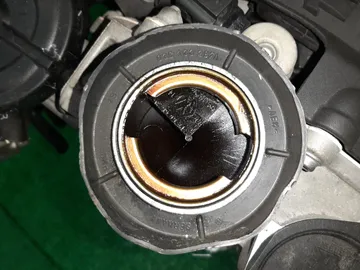 ДВИГАТЕЛЬ НА VOLKSWAGEN POLO 9N3 BTS