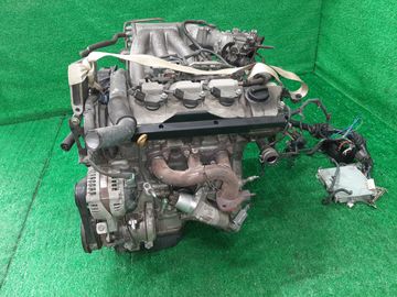 ДВИГАТЕЛЬ НА TOYOTA ALPHARD MNH10W 1MZ-FE