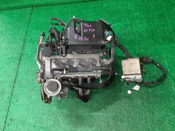ДВИГАТЕЛЬ НА TOYOTA VITZ SCP10 1SZ-FE