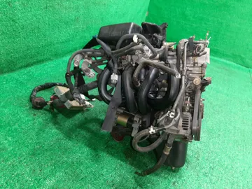 ДВИГАТЕЛЬ НА TOYOTA VITZ SCP10 1SZ-FE